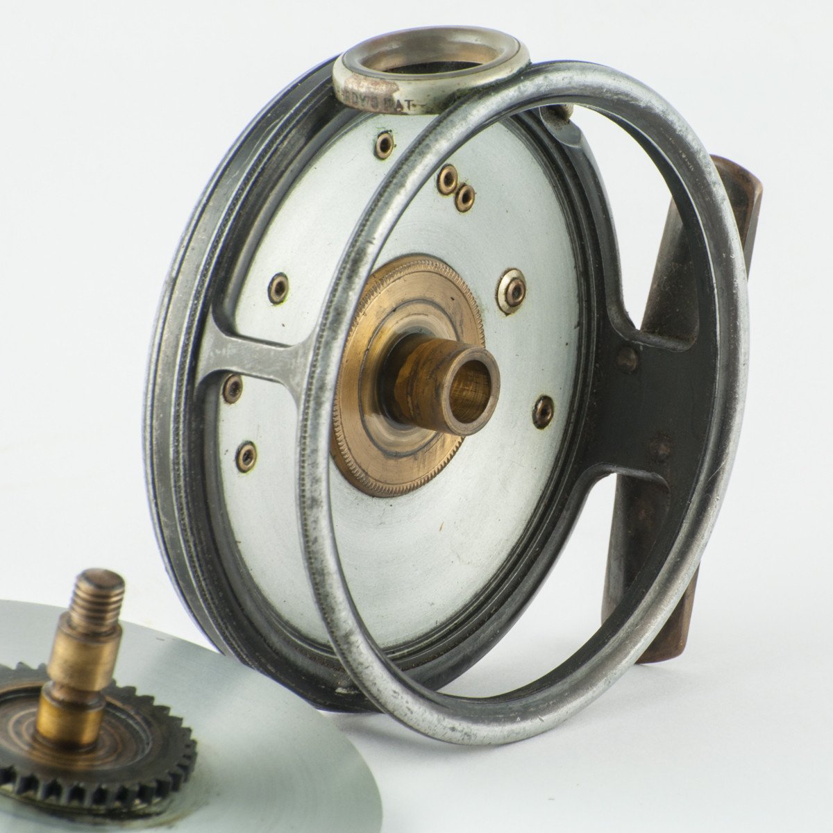 Hardy Perfect 3 3/8" with Hardy box and leather case 