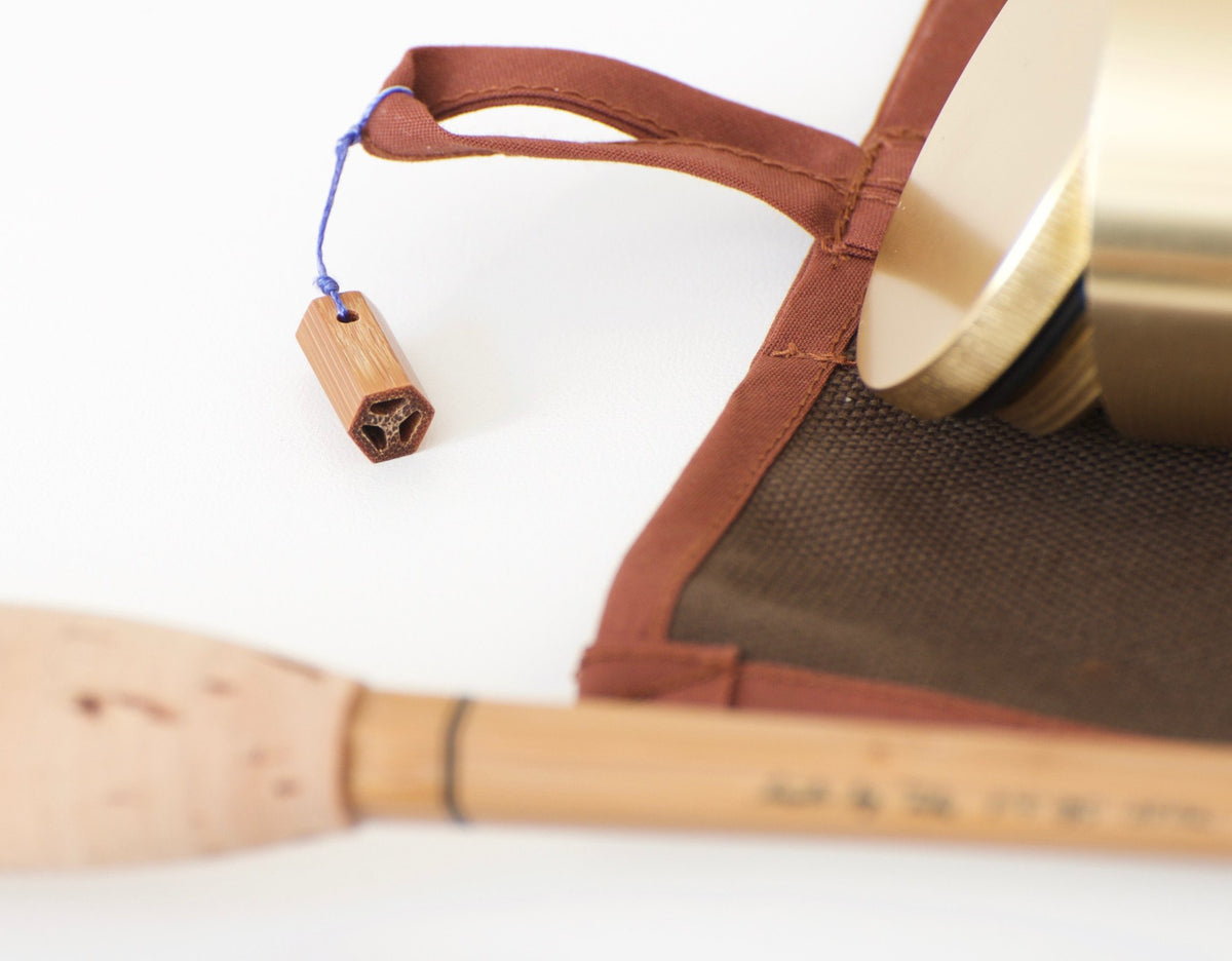 Takemoto Hollowbuilt Bamboo Rod - 8'4 3/2 5wt