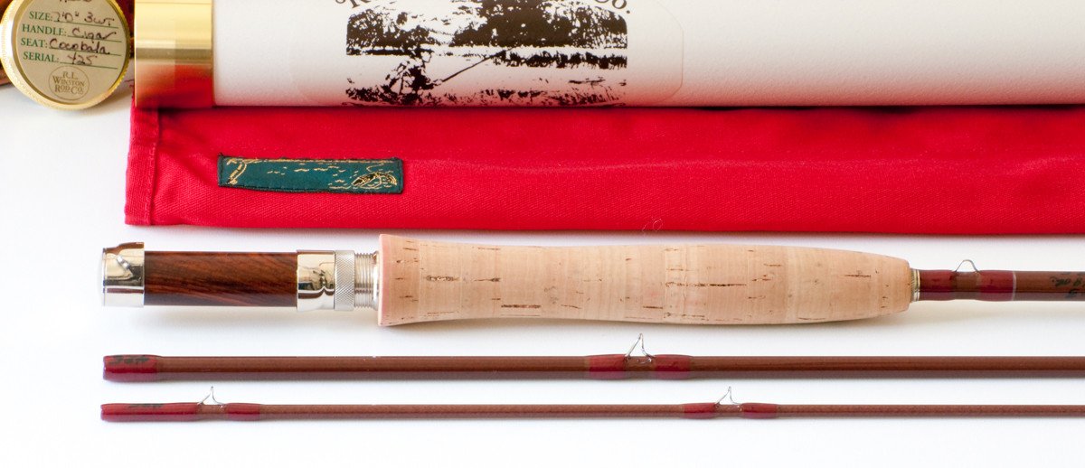 Winston, RL -- 7' 3wt "Retro" Fiberglass Rod