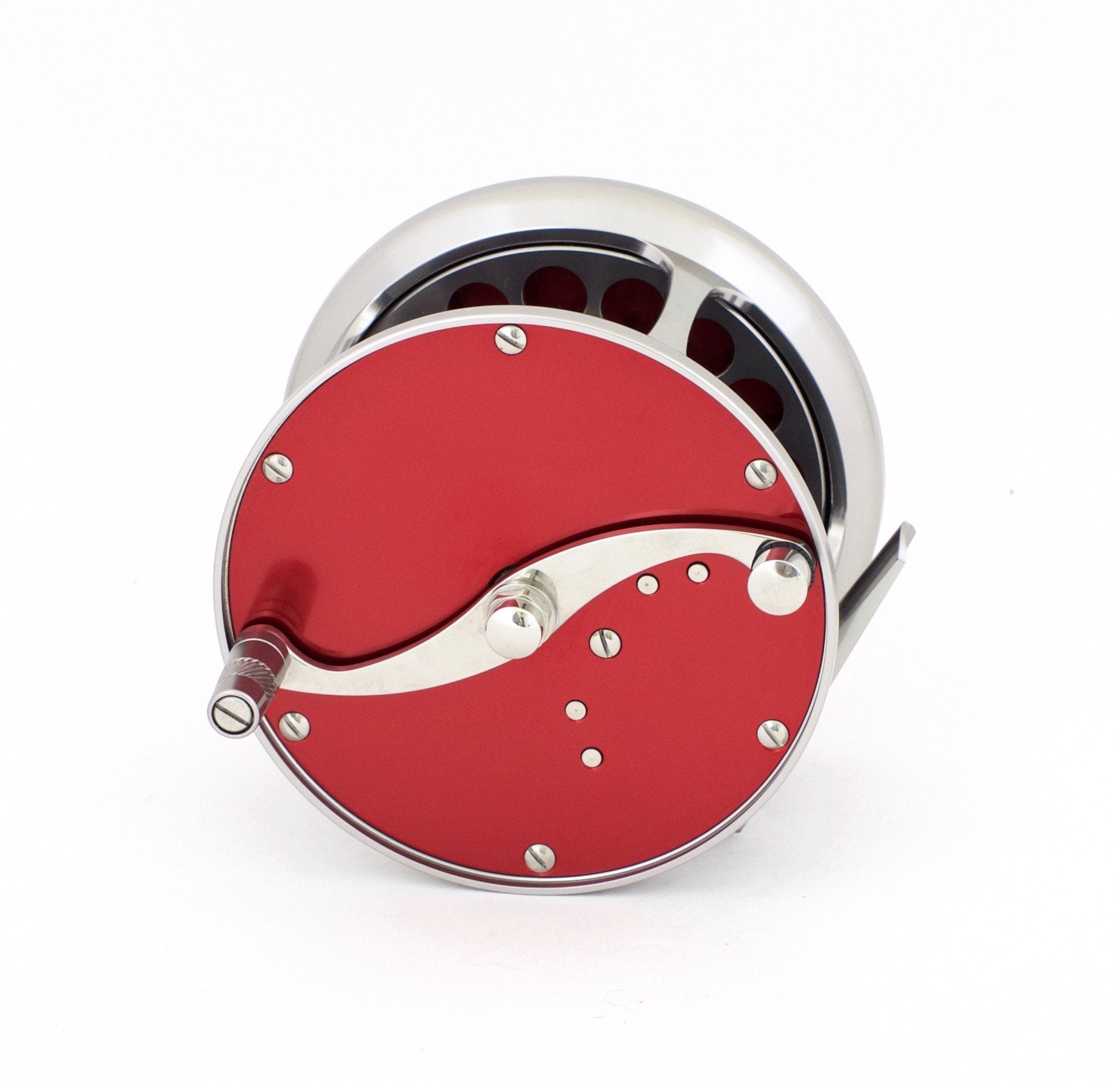 Loop Classic 10/13 Fly Reel - Burgundy Edition Loop Classic 10/13 Fly Reel - Burgundy Edition