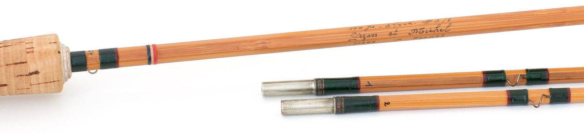 Pezon et Michel PPP Master Type Lambiotte Bamboo Rod 8'3 5-6wt