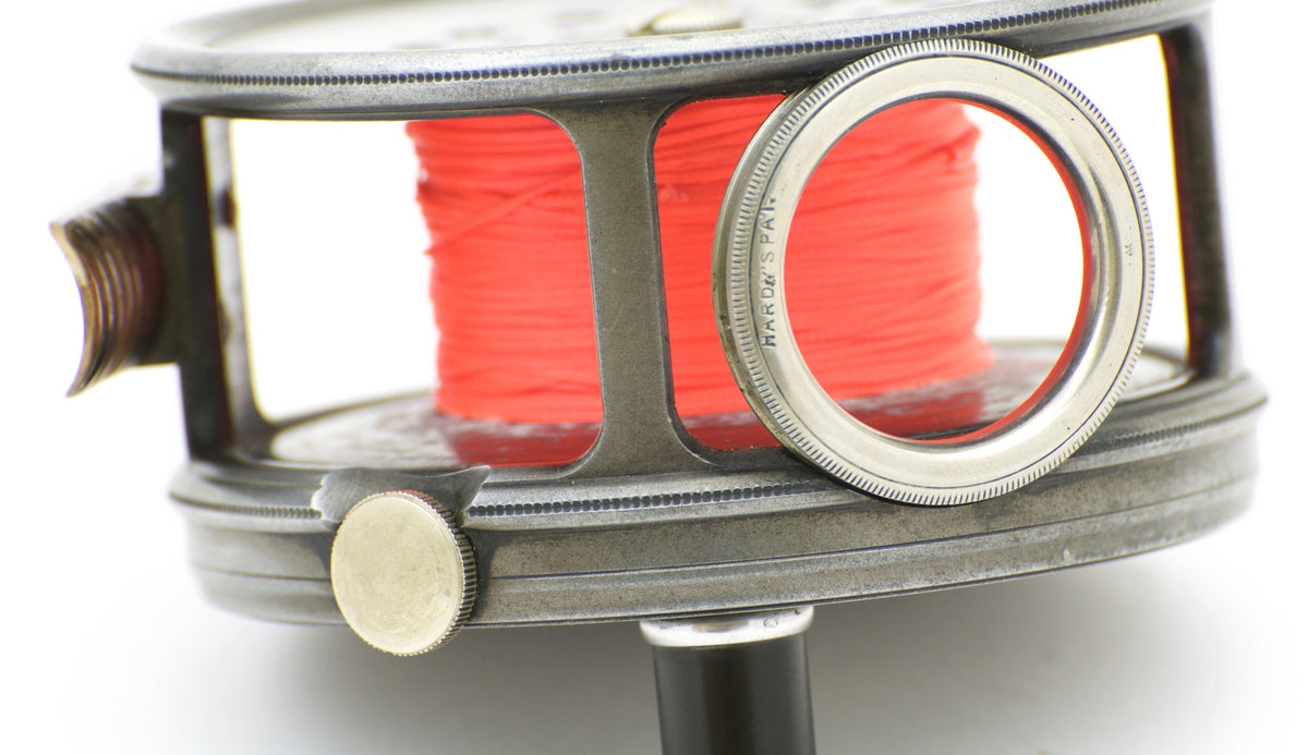 Hardy Perfect 3 1/2" Wide Drum Fly Reel