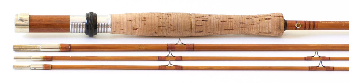 Young, Paul H. -- 8' Edwards-made "Ace" Bamboo Rod 