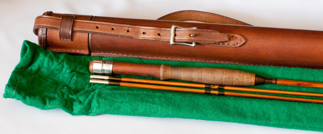 Kushner, Morris -- "Exelereme" Bamboo Rod - 6'5 2/2 5wt