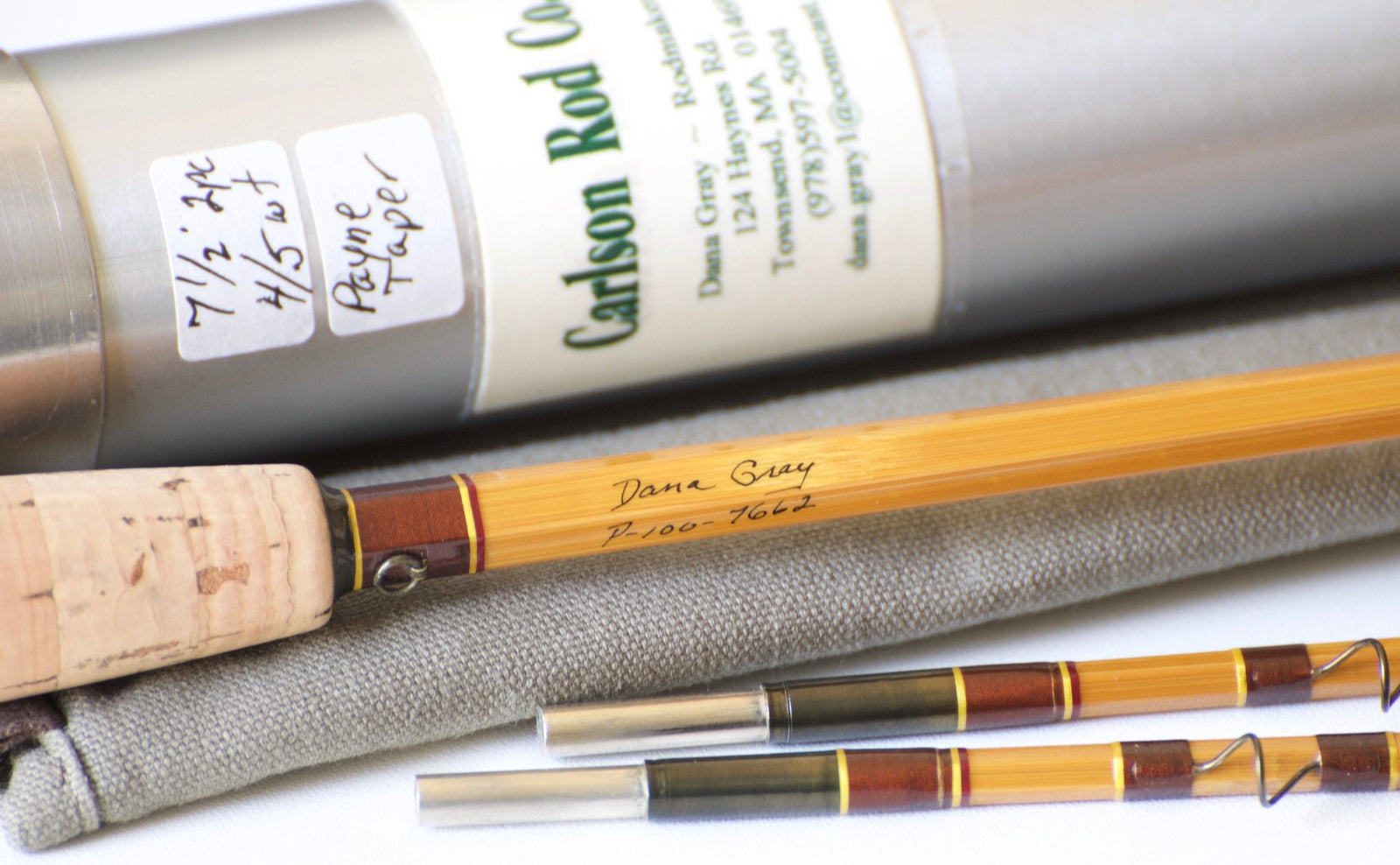 Dana Gray -- Payne 100 7'6 2/2 4-5wt