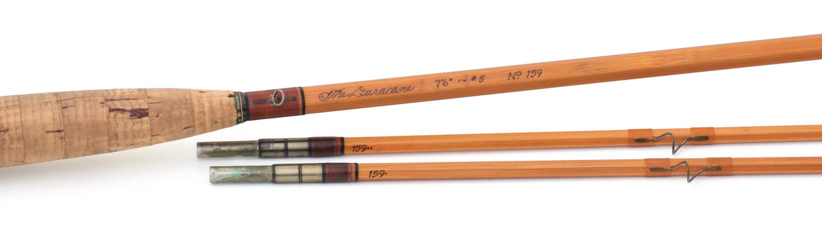 Leonard, HL - Duracane 7'6 2/2 5wt Bamboo Rod (Maxwell-Era) 