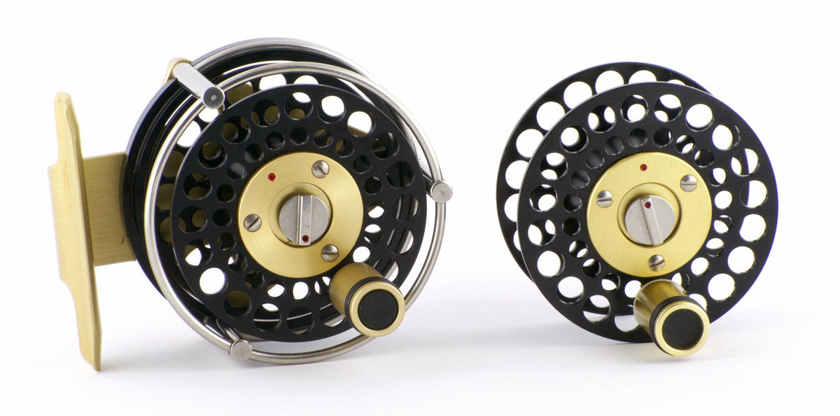 Ari 't Hart F1 Traun fly reel and spare spool - LHW
