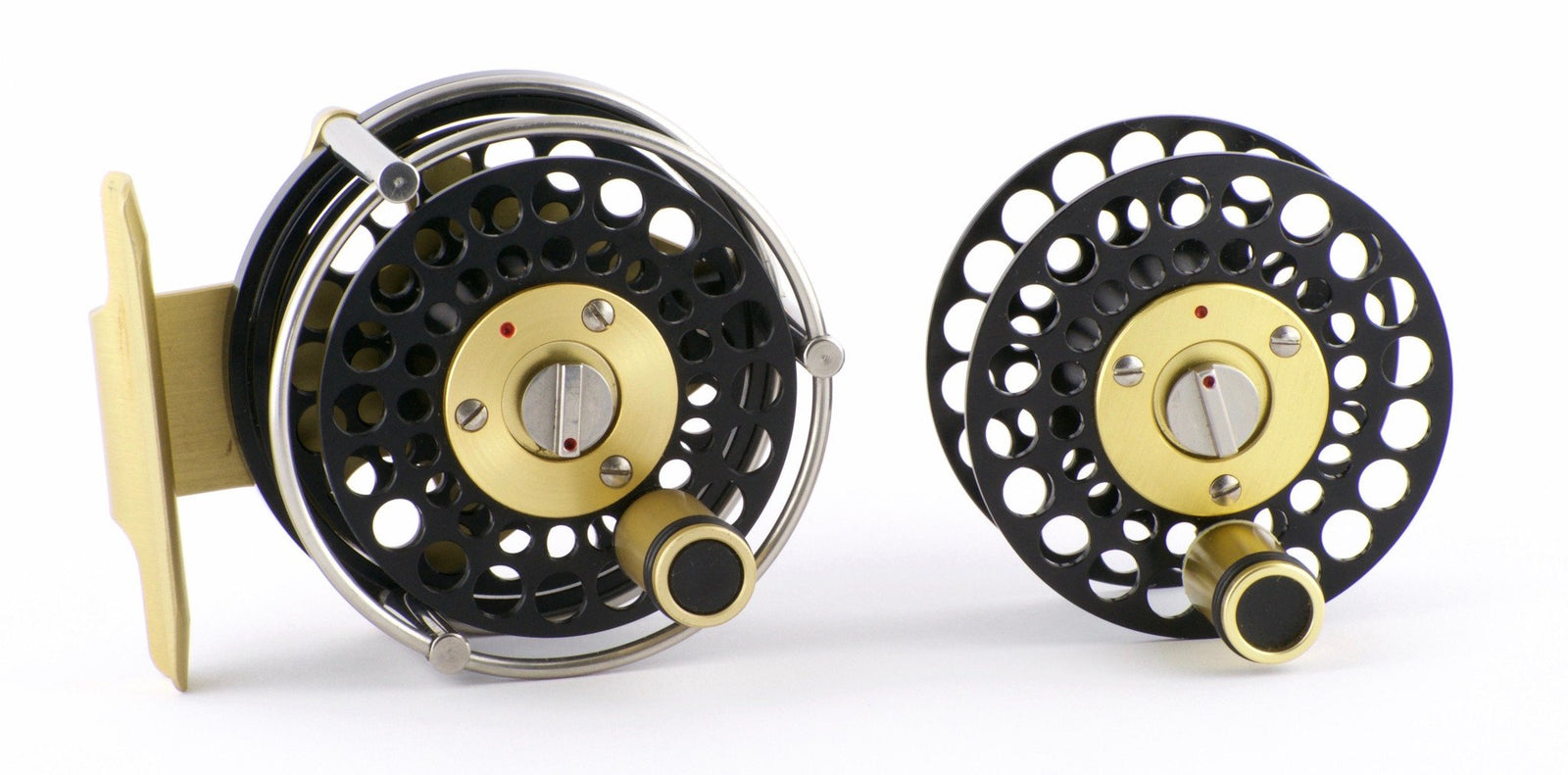 Ari 't Hart F1 Traun fly reel and spare spool - LHW