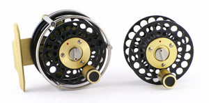 Ari 't Hart F1 Traun fly reel and spare spool - LHW