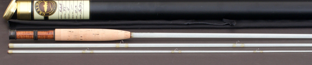 Kabuto / Graywolf Fiberglass Rod 7'6 4wt 