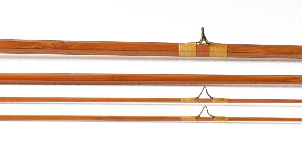 Phillipson Paragon Bamboo Rod 8'6 3/2 6wt - guides and thread wrapping