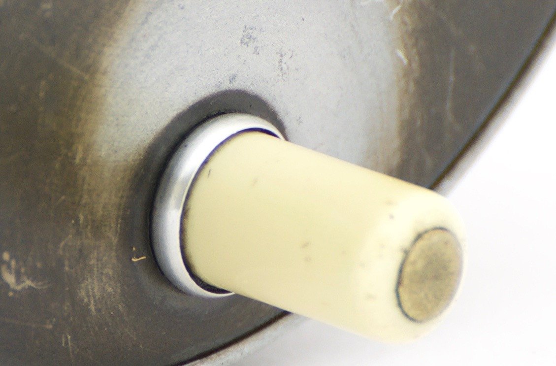 Hardy Perfect 3 5/8" Fly Reel w/ Red Agate 