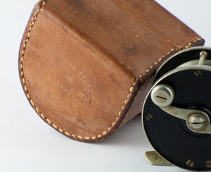 Edward Vom Hofe Model 355 Peerless Fly Reel - rare size 3 1/2!