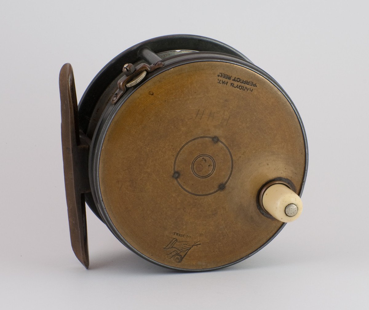 Hardy Brass Face Perfect 4" Fly Reel 