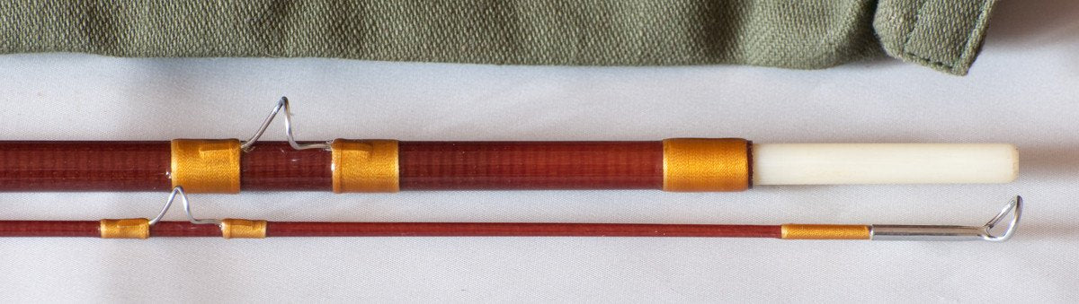 Claudio, Ferdinand -- 756A 7'6 6wt Fiberglass Rod 