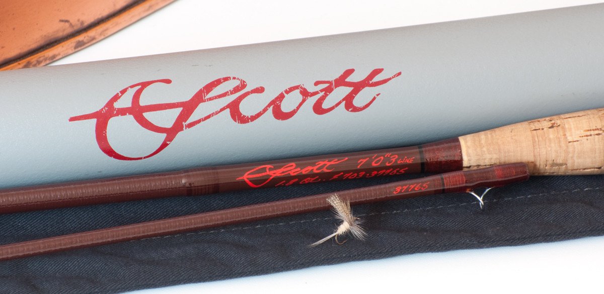 Scott Fiberglass Fly Rod - 7' 3wt 