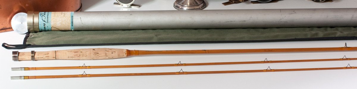 Thomas and Thomas Paradigm Bamboo Rod - early 8' 2/2 5wt