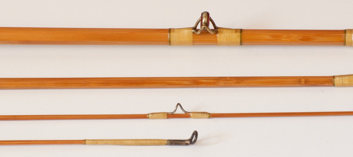 Thomas, FE -- Special Bamboo Rod - 8' 3/2 4wt 