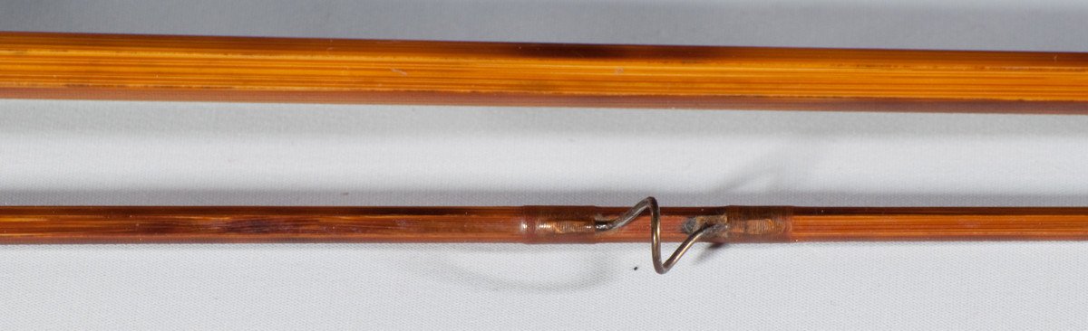 Kushner, Morris - "Exelereme" Bamboo Spinning Rod - 6'3