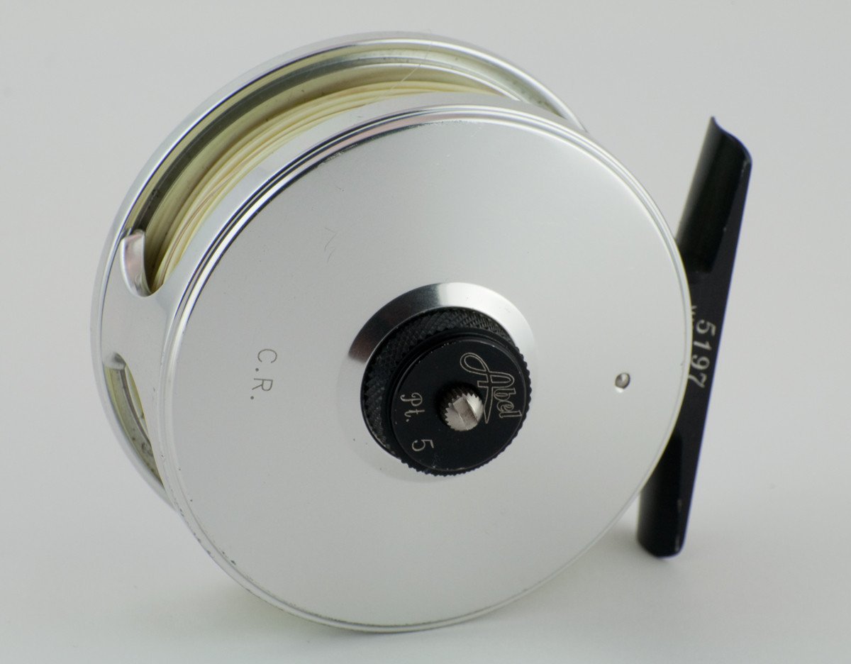 Abel Pt. 5 fly reel - platinum