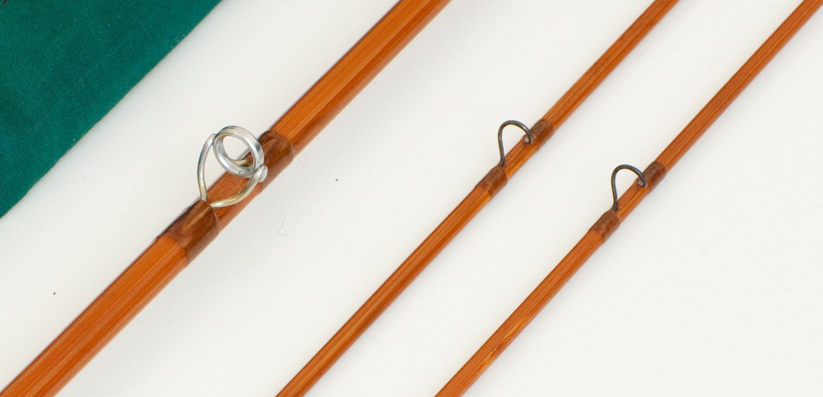 Halstead, GH - 7'5 2/2 5wt Bamboo Rod