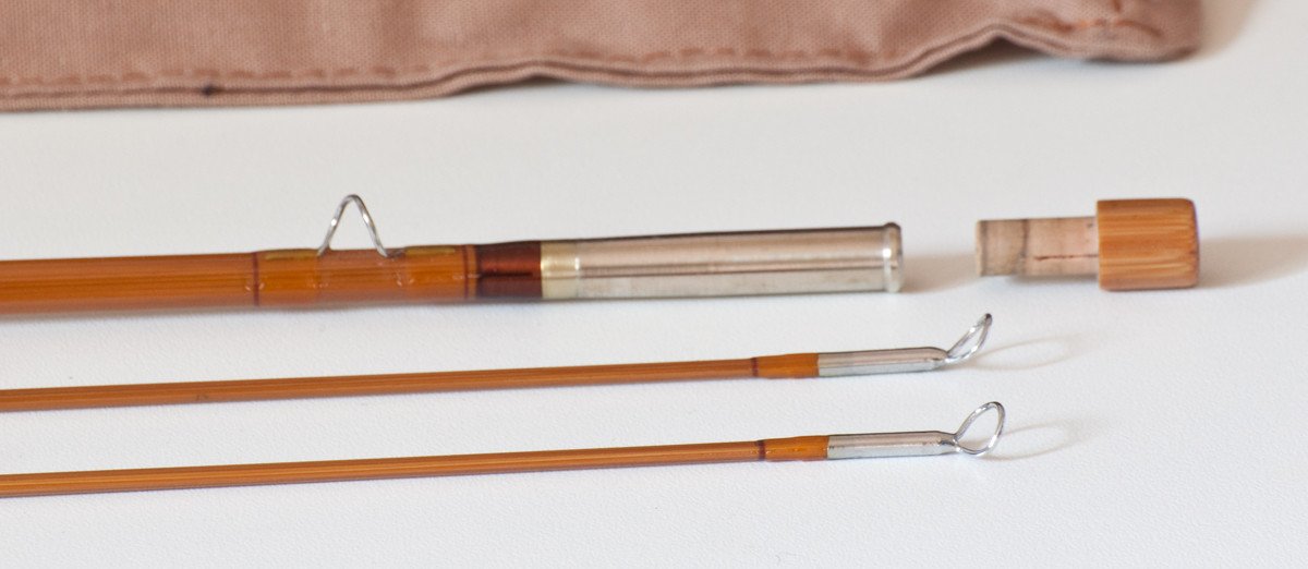 Jennings, Homer -- 7'6 2/2 4wt Bamboo Rod 