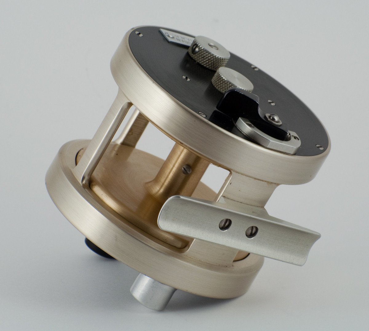 Bogdan Model 0 Fly Reel LHW with spare spool