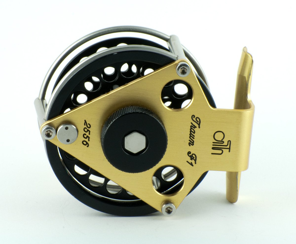 ari t hart fly fishing reels Ari 't Hart F1 Traun fly reel