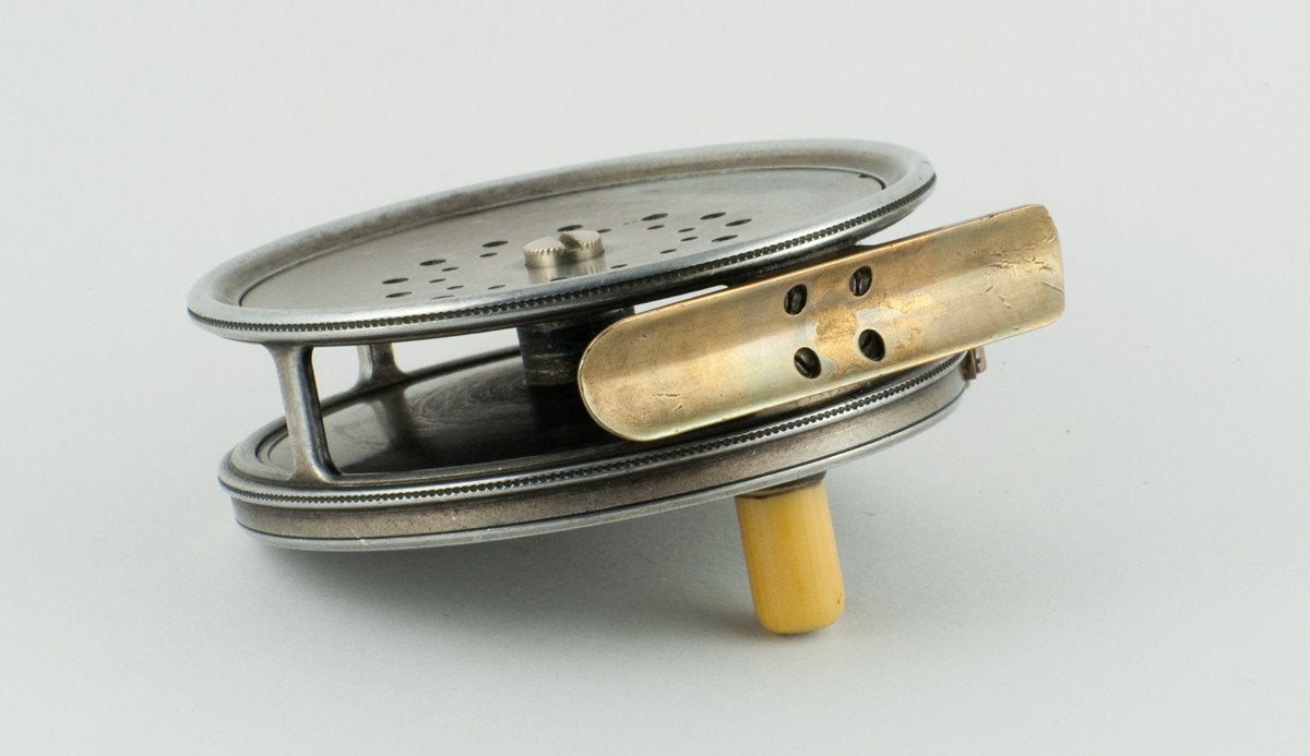 Hardy Perfect 3 5/8" 1912 fly reel w/ "D" stamp! 