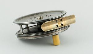 Hardy Perfect 3 5/8" 1912 fly reel w/ "D" stamp! 