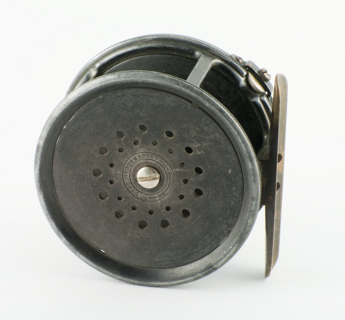 Hardy Perfect 3 3/4" Wide Drum 1912 Check Fly Reel 