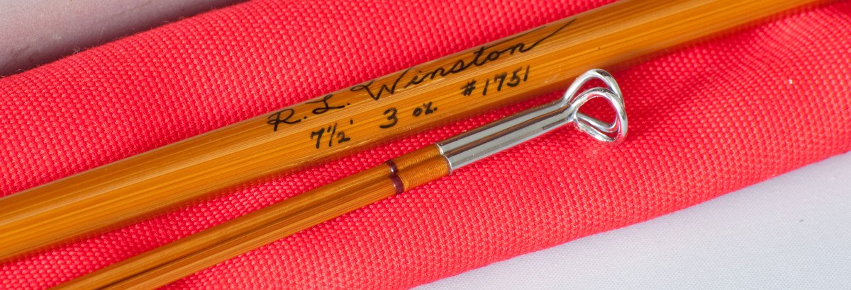 Winston Bamboo Rod 7'6 4-5wt 2/2 - Brackett