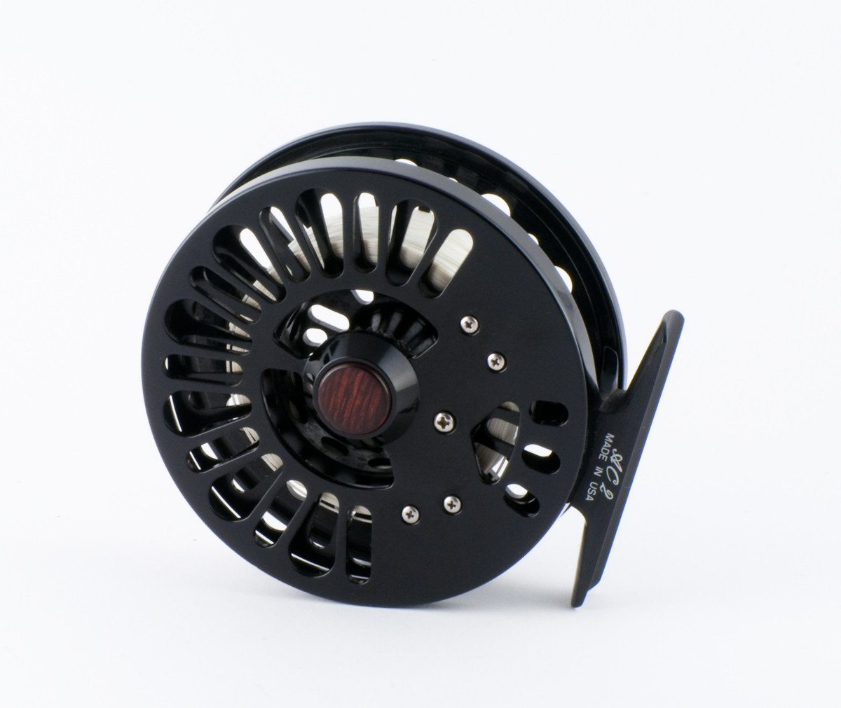 aurora cross creek fly reel Ross Colorado house anodizing completed in Montrose Ross Cimarron Creek Fly Reel