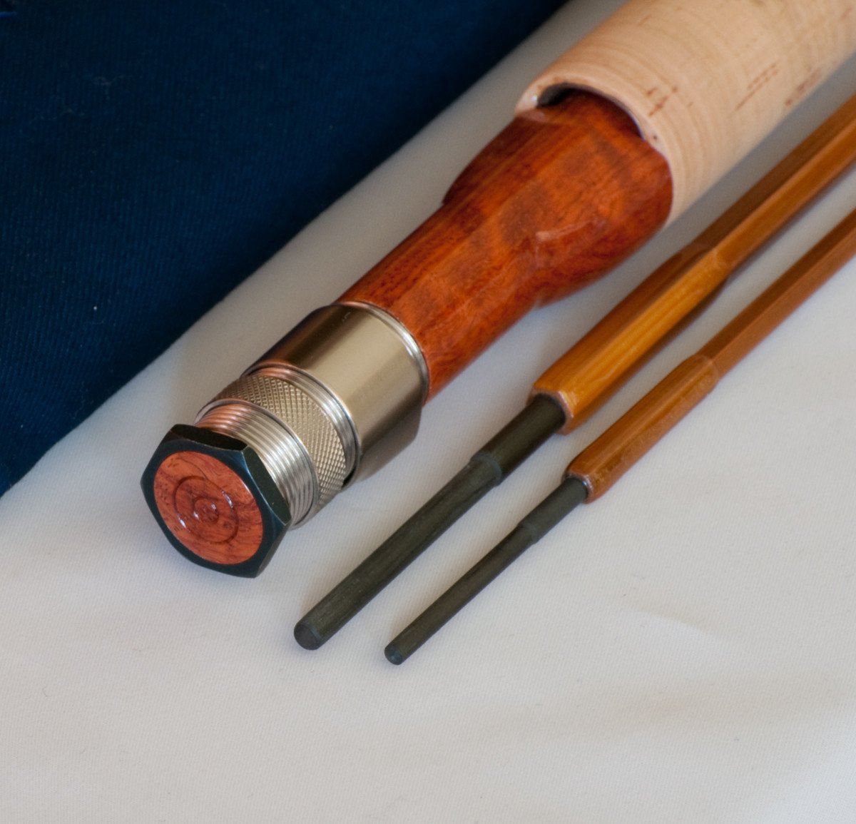 Harada Rod 8' 3/1 5wt Hollowbuilt Madake Cane