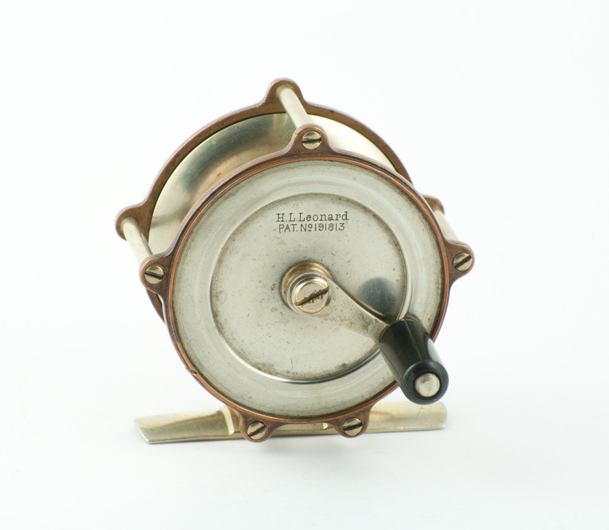 bi metel fly fishing reel Leonard Bimetal Fly Reel