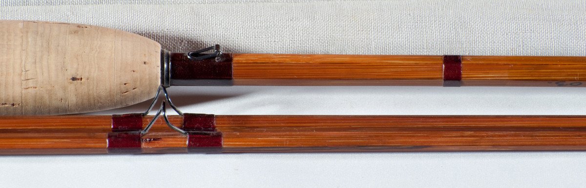 Orvis Battenkill 8'6 2/2 6-7wt Bamboo Kit Rod