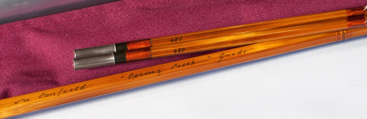 Canfield, Mark - 7'6 2/2 5wt Bamboo Rod 