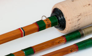 Pezon et Michel "Bretonvilliers - Type Dubos" Bamboo Rod 7'6 5wt 