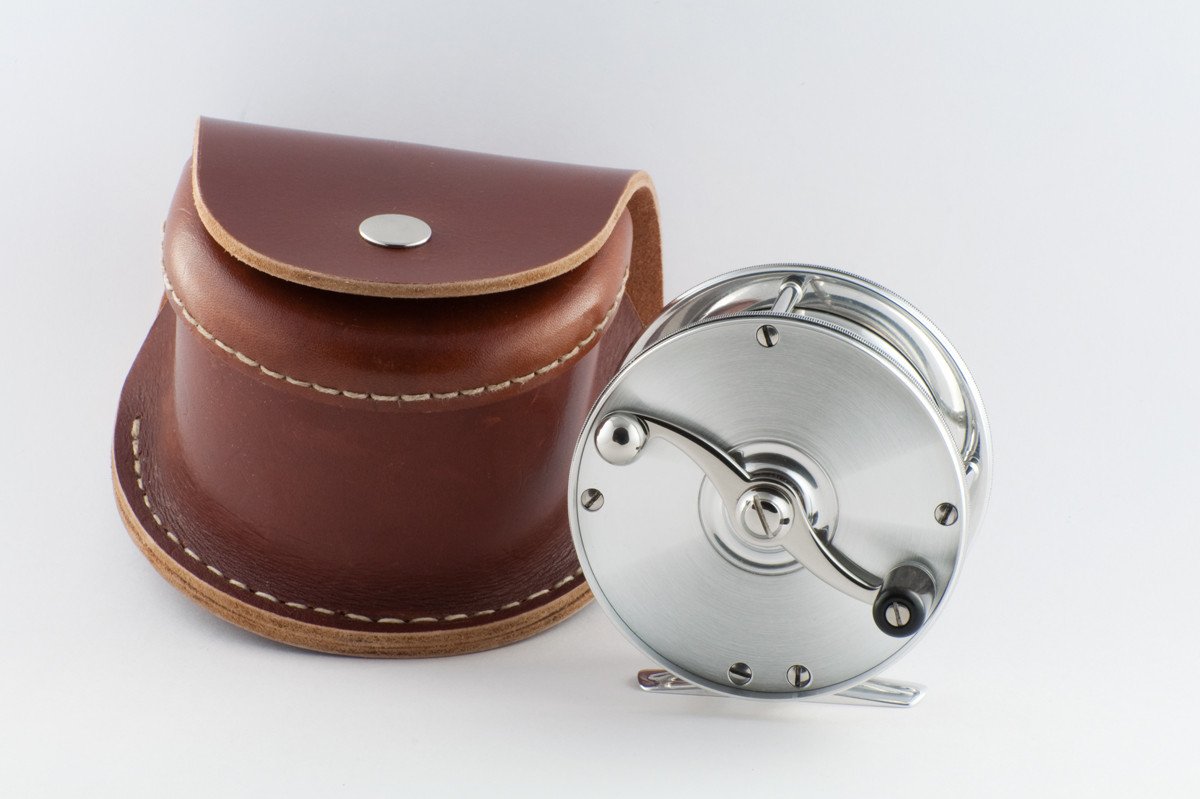 Georg Lundwall - White-Faced Glider Click Fly Reel