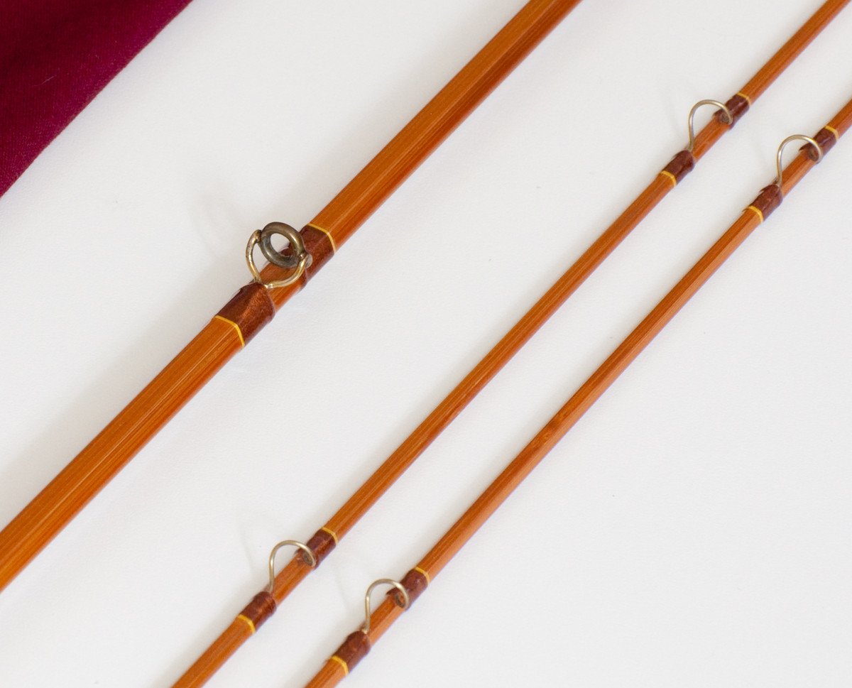 Howells, Gary -- 8' 6wt 2/2 Bamboo Rod 