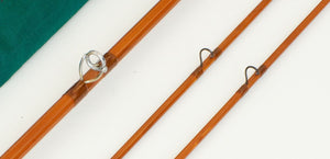 Halstead, GH - 7'5 2/2 5wt Bamboo Rod 