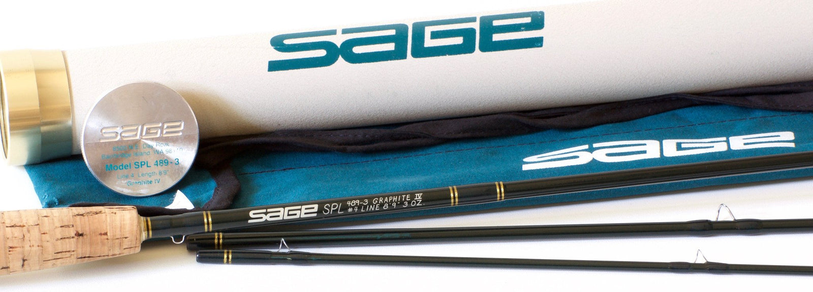 Sage SPL 8'9" 4wt Graphite IV Fly Rod 