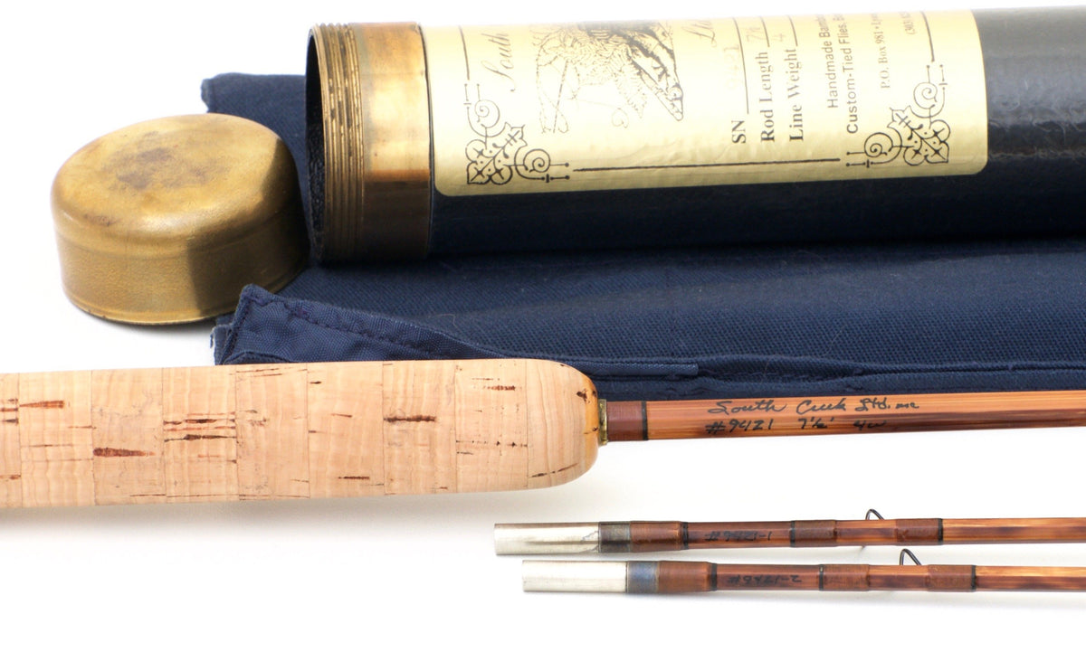 South Creek Ltd. 7 1/2' 4wt Bamboo Rod