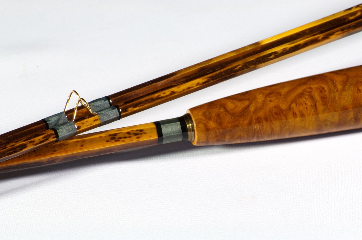 Miyuki Bamboo Rod 7'3 2/2 3wt -- Torafu Bamboo