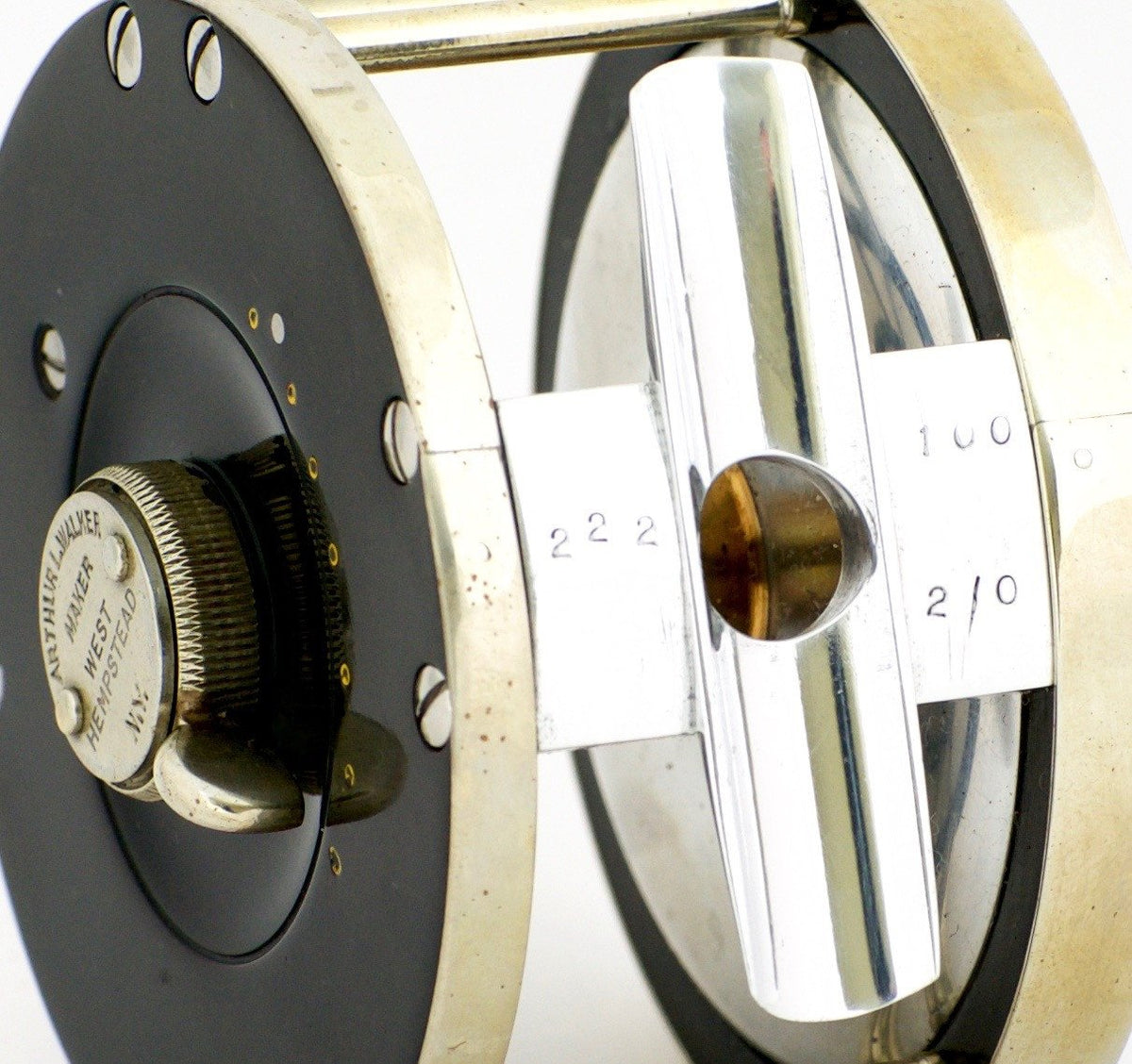 Arthur Walker Model 100 Salmon Fly Reel - Size 2/0 