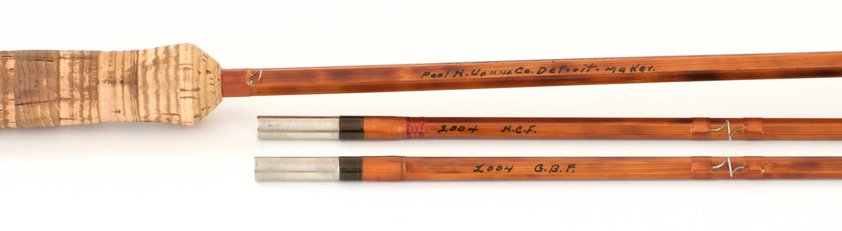 Young, Paul H. -- Para 17 Bamboo Rod 