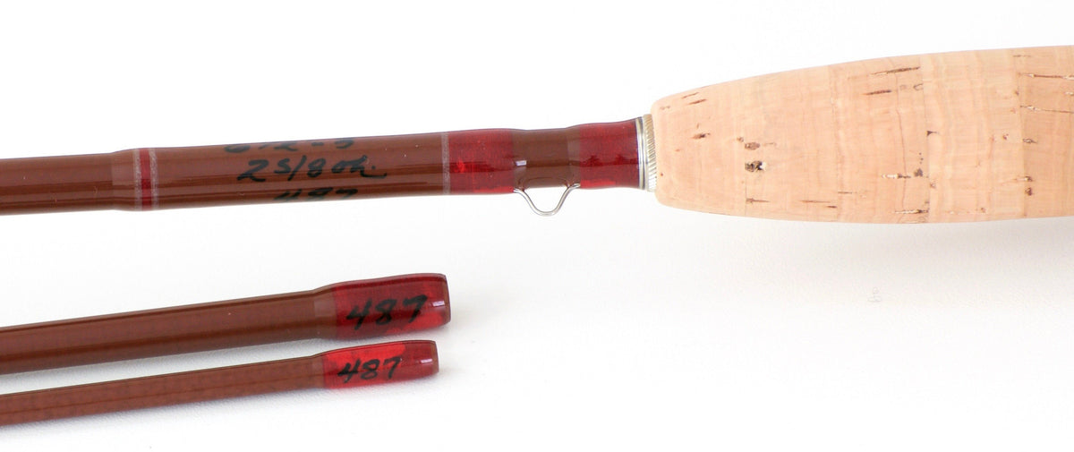 Winston, R.L. -- Retro Fiberglass 6'6 3wt Fly Rod 