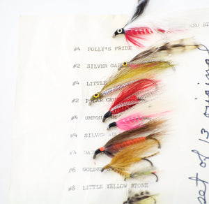 Rosborough, Polly - Collection of Flies