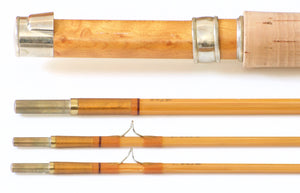 Winston Bamboo Rod 7'6 4wt 3/2