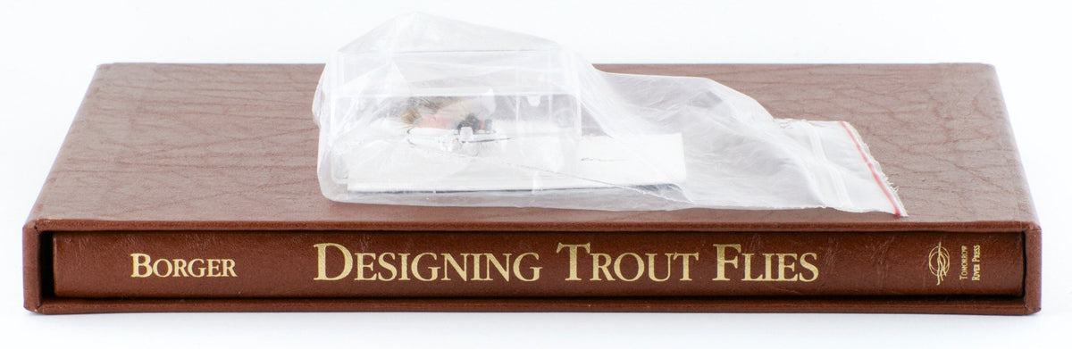 Borger, Gary - Designing Trout Flies 